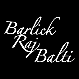 Barlick Raj Balti logo.